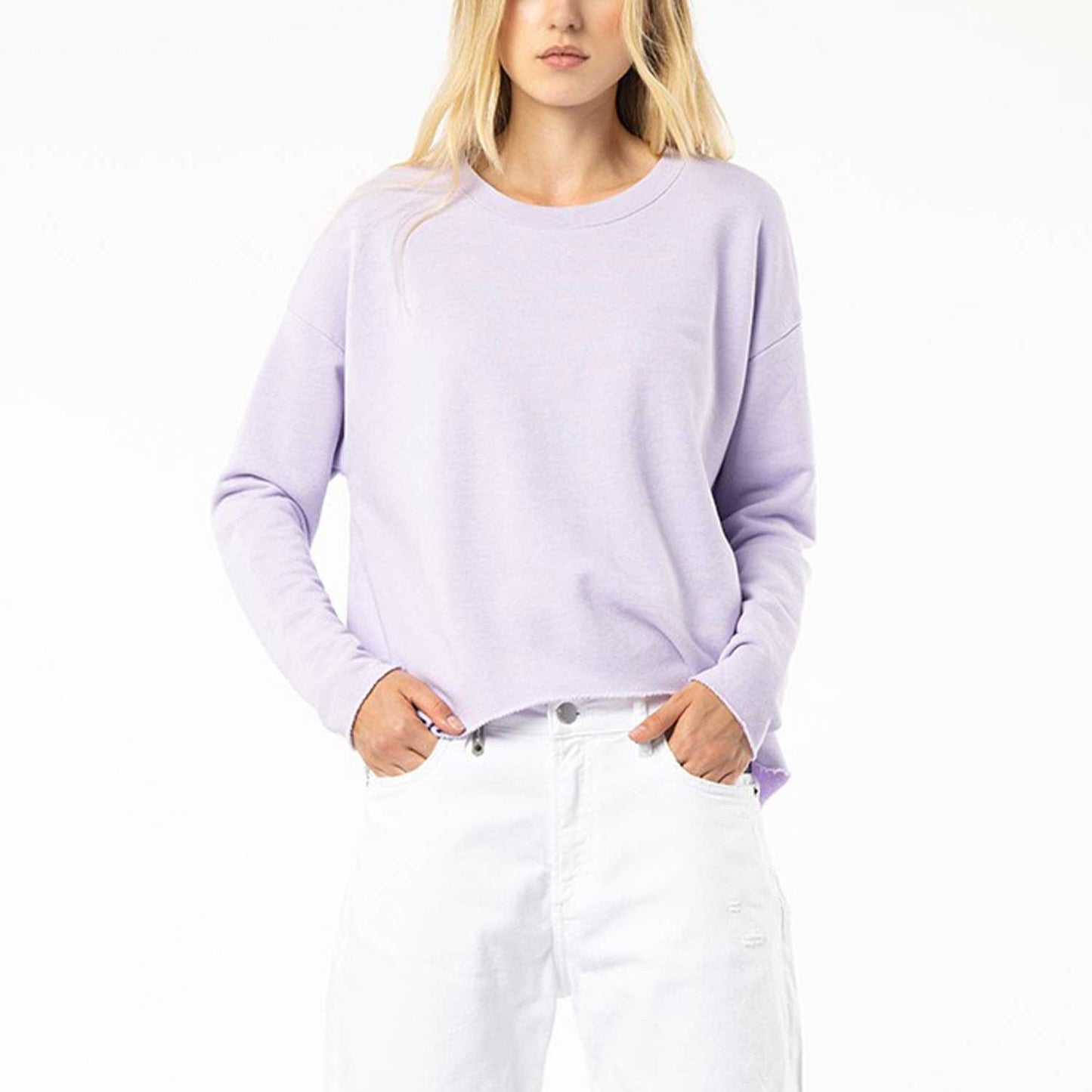 Elias Rumelis Damen Sweatshirt Valentina 241-3750 in pale tulip