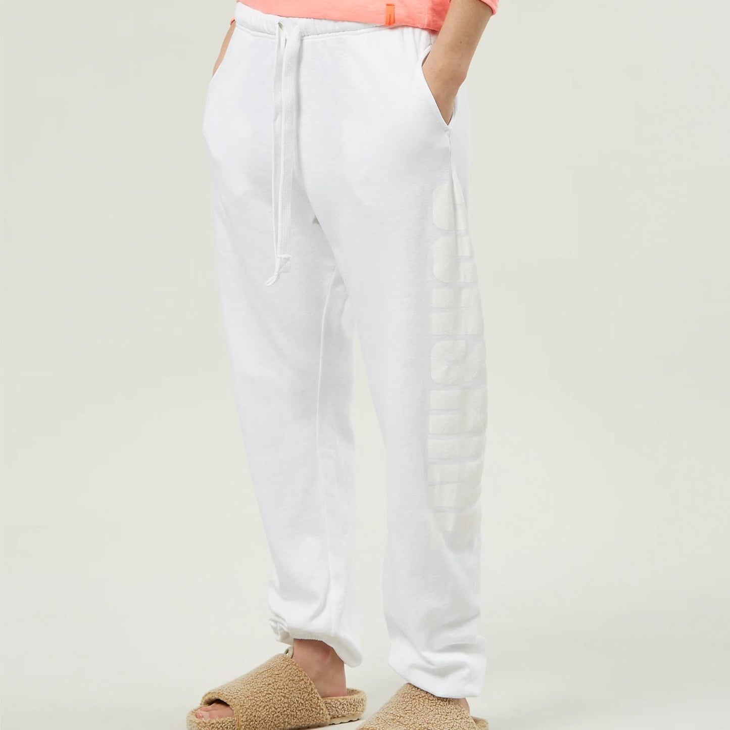 10 Days Damen Jogger Beach Sunshine 20-012-3202 in Weiss