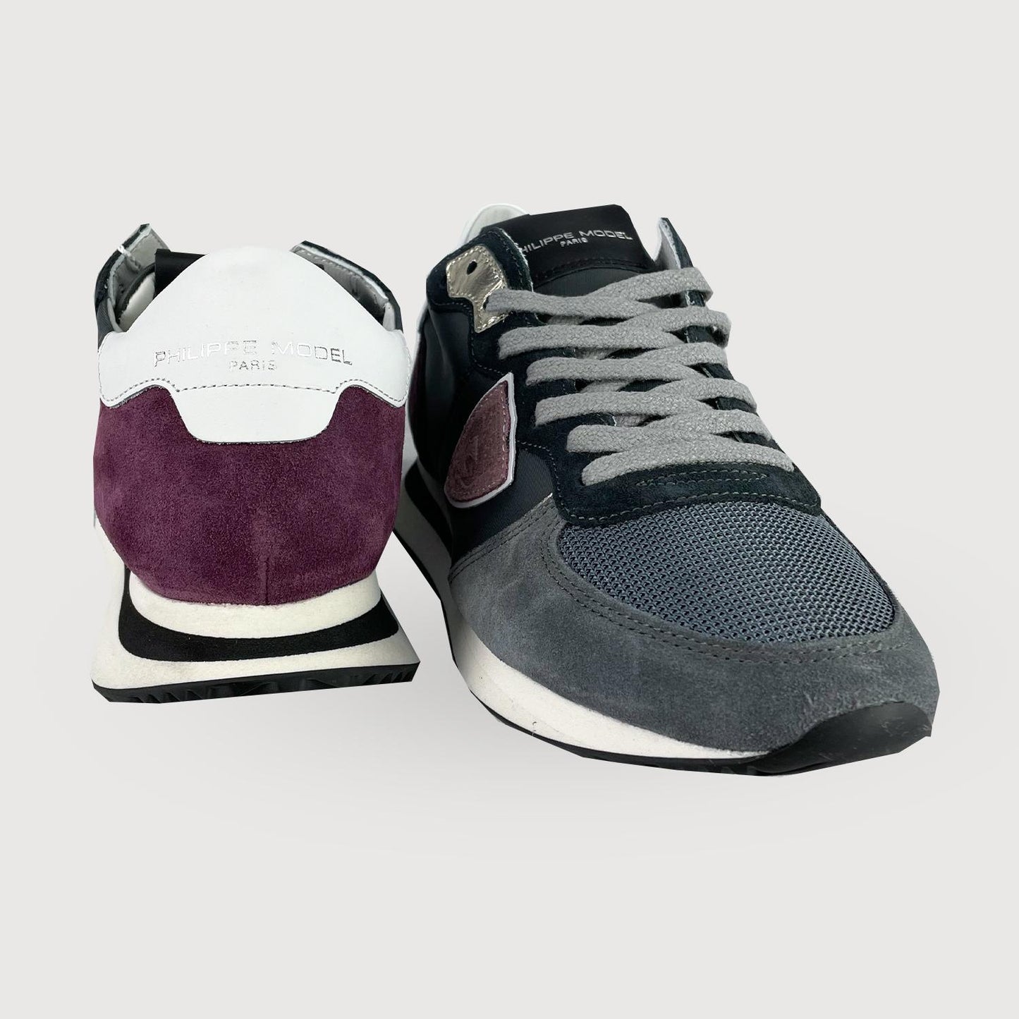 Philippe Model Damen Sneaker Bordeaux TZLD WL01