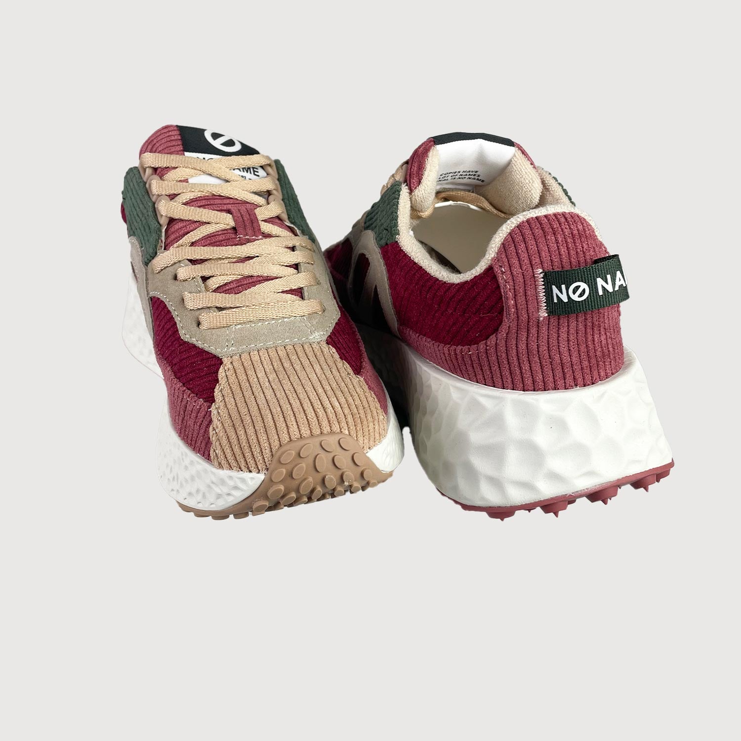 No-Name-Sneaker-Carter-Runner-Bordo-Sable -3