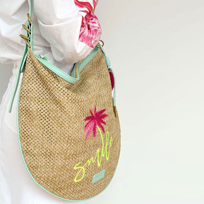 Miss-Goodlife-Tasche-Palm-Smile-MG12061-mint-3