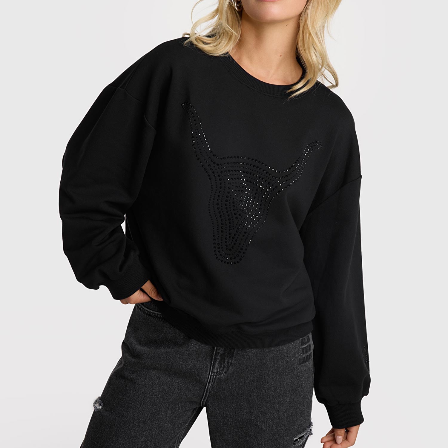 Alix-The-Label-Sweater-Strass-Bull-24098-999-black-3