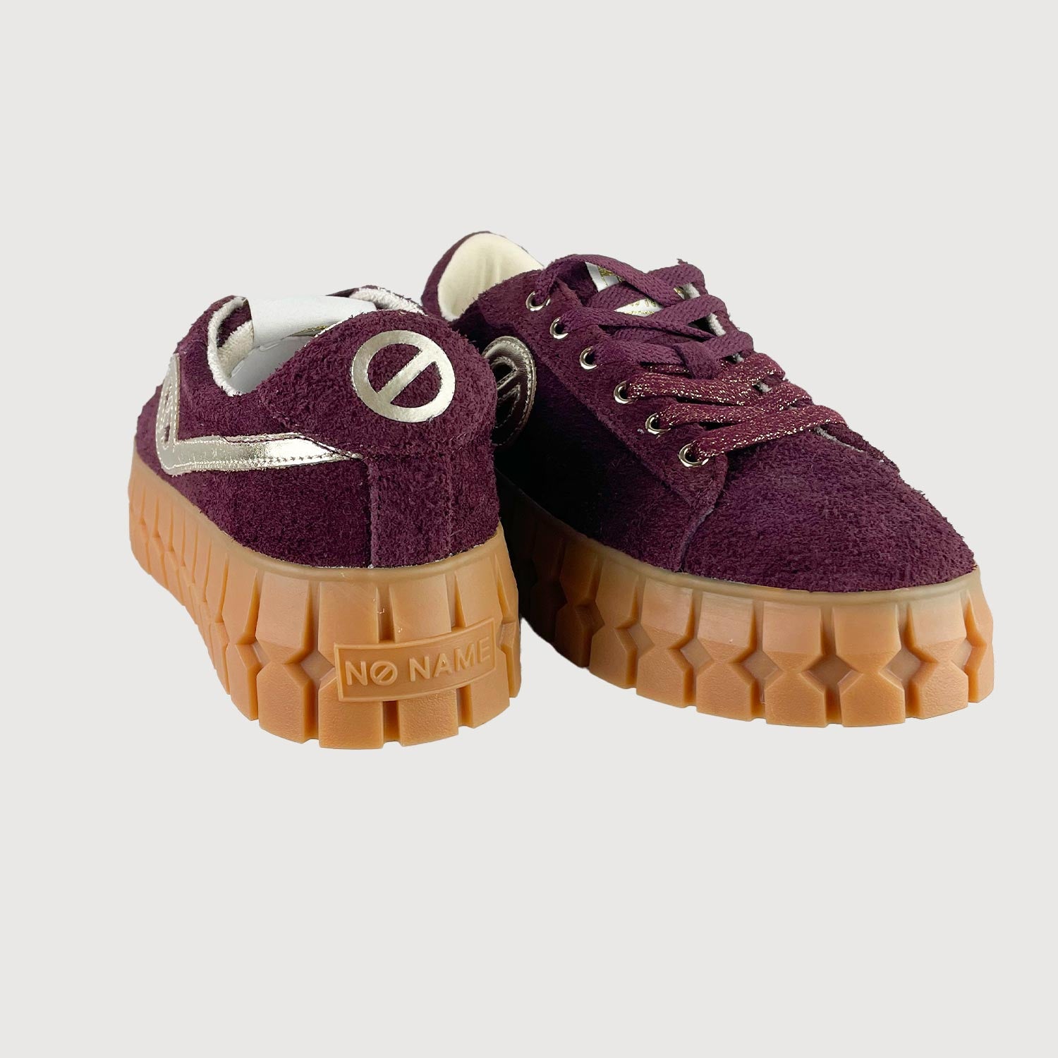 No-Name-Sneaker-Play-Bordo-Gold-3