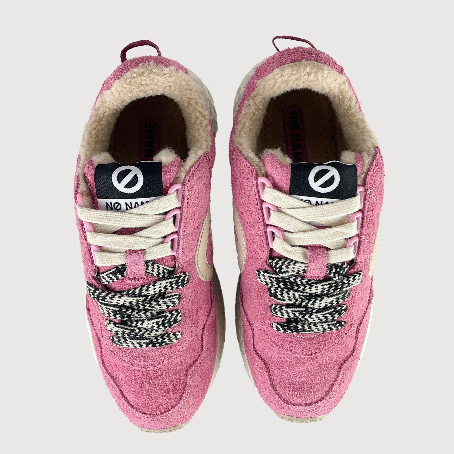 No-Name-Sneaker-Carter-Jogger-Rosette-Dove-4