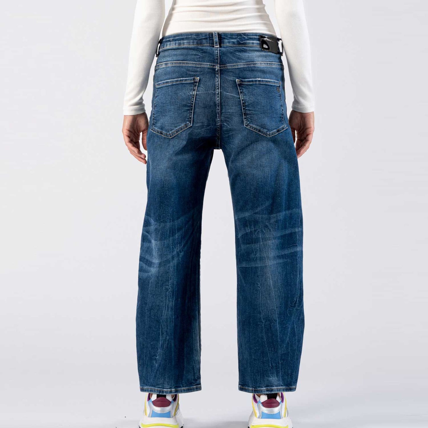 Elias Rumelis Damen Jeans Yoana 221-2698 in 0582 queen blue