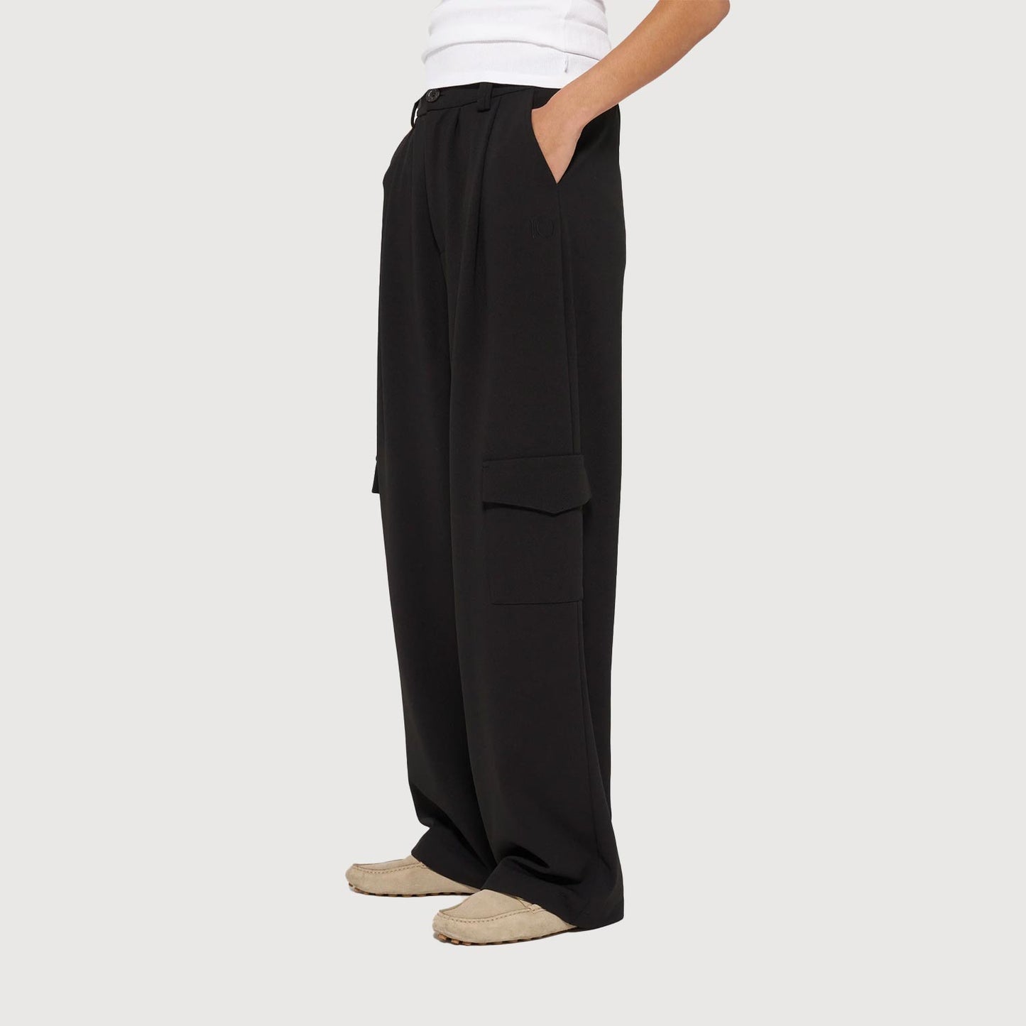 10-Days-Cargo-Pants-Crepe-20-045-4204-schwarz-4