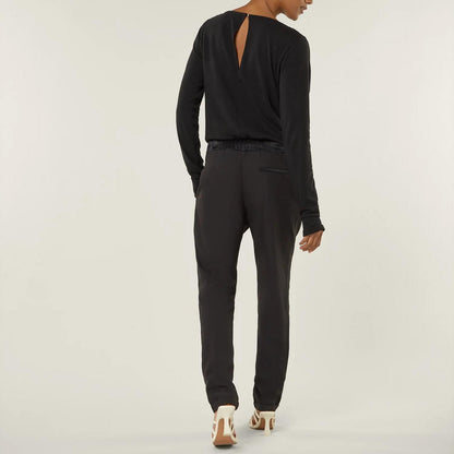 10 Days Damen Jumpsuit Light Stretch 20-080-3201 in Schwarz