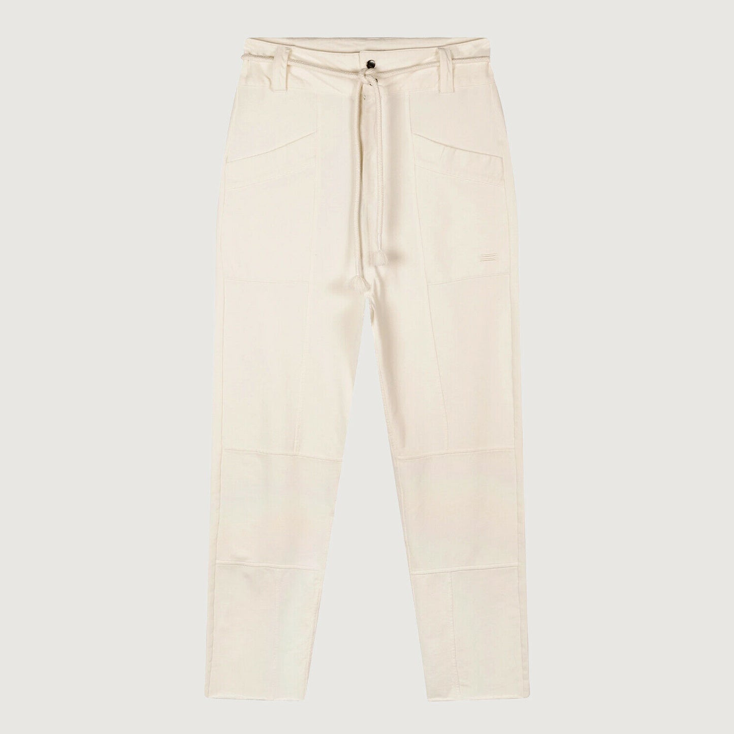 10 DAYS Damen High Waist Jogger – 20 008 1202 in Ecru