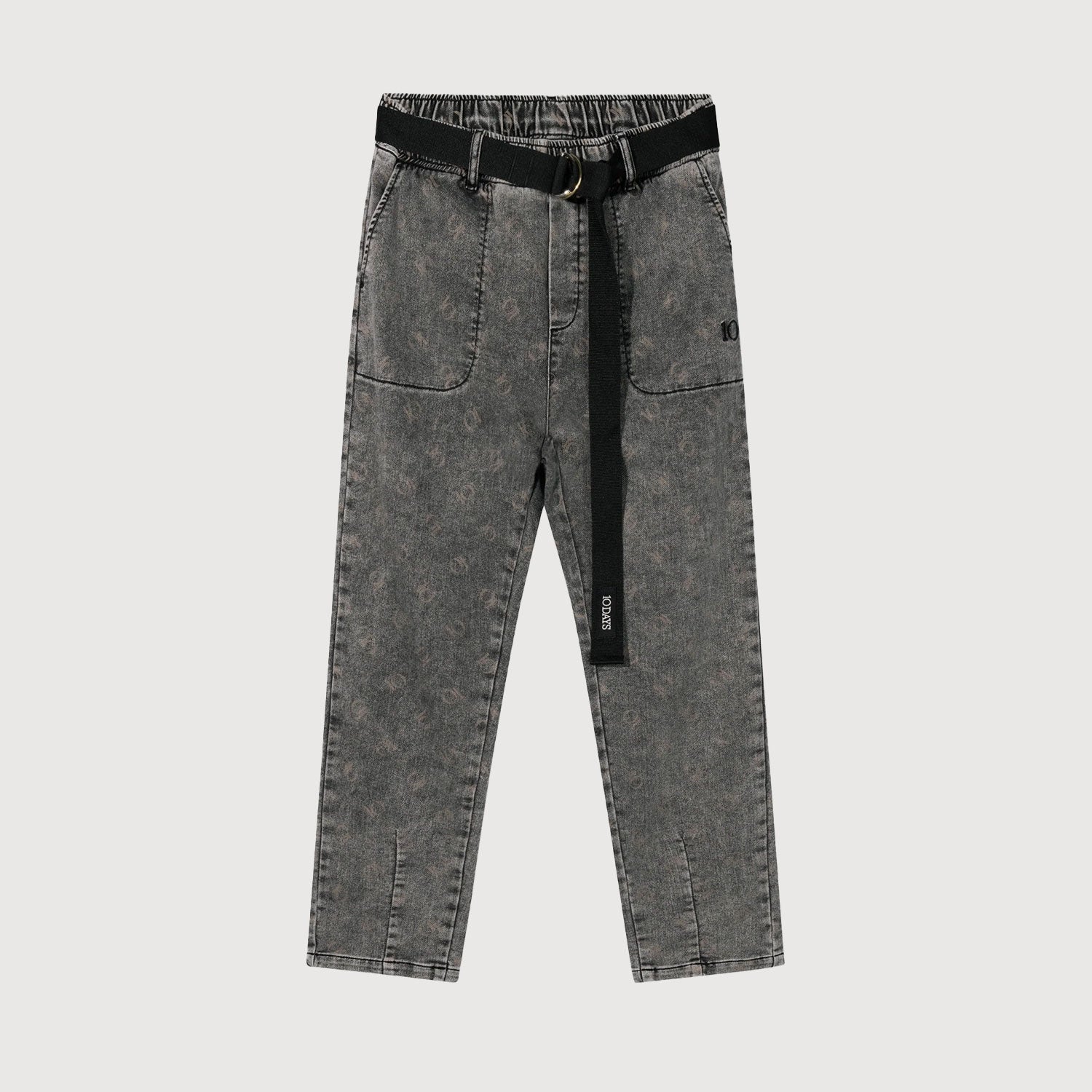10-Days-Damen-Belted-Pants-Monogram-20-069-5204-schwarz-04