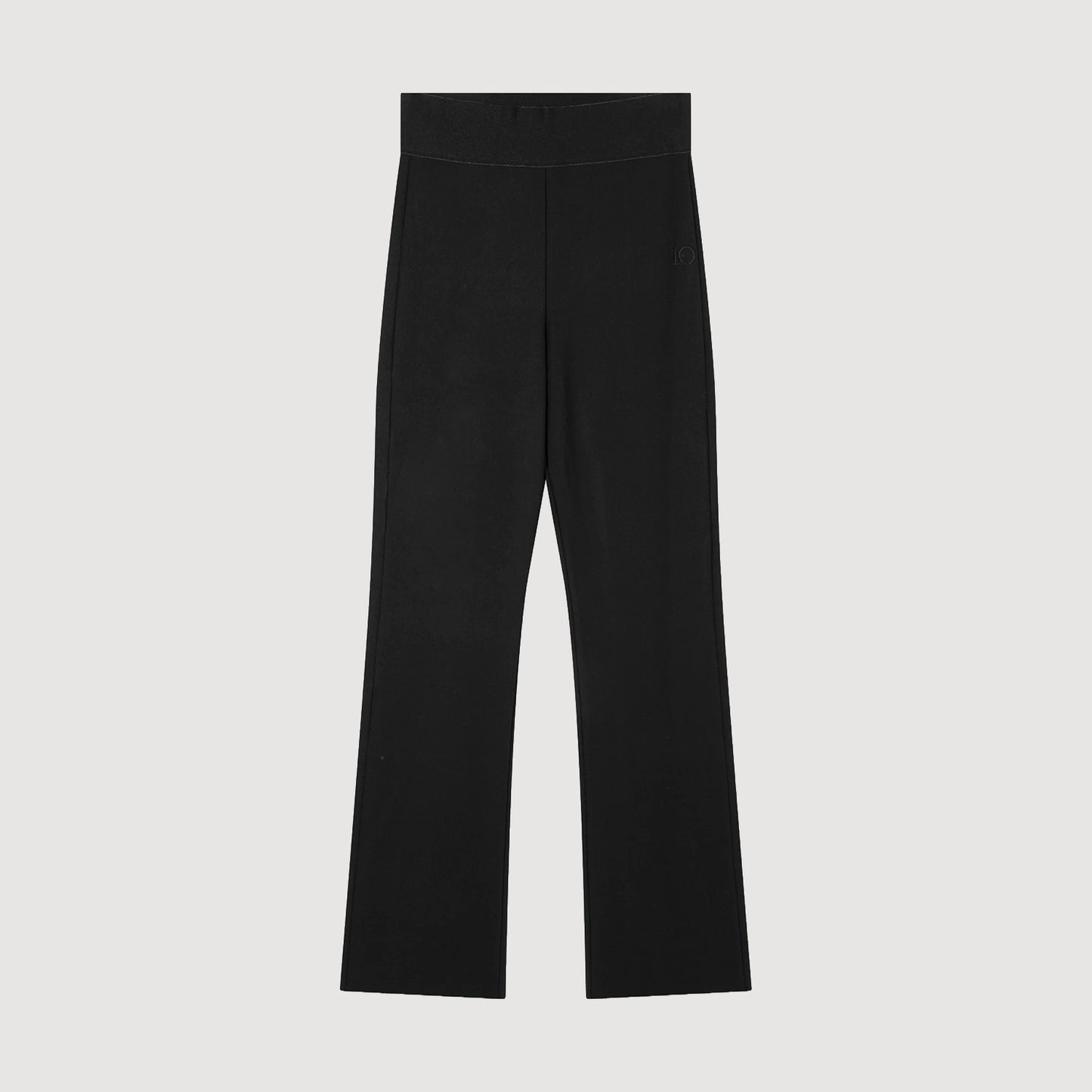 10-Days-Damen-Hose-Flare-20-017-6203-schwarz-03