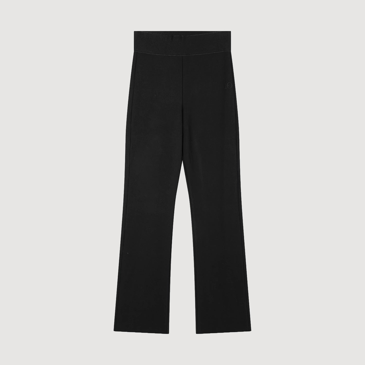 10-Days-Damen-Hose-Flare-20-017-6203-schwarz-03