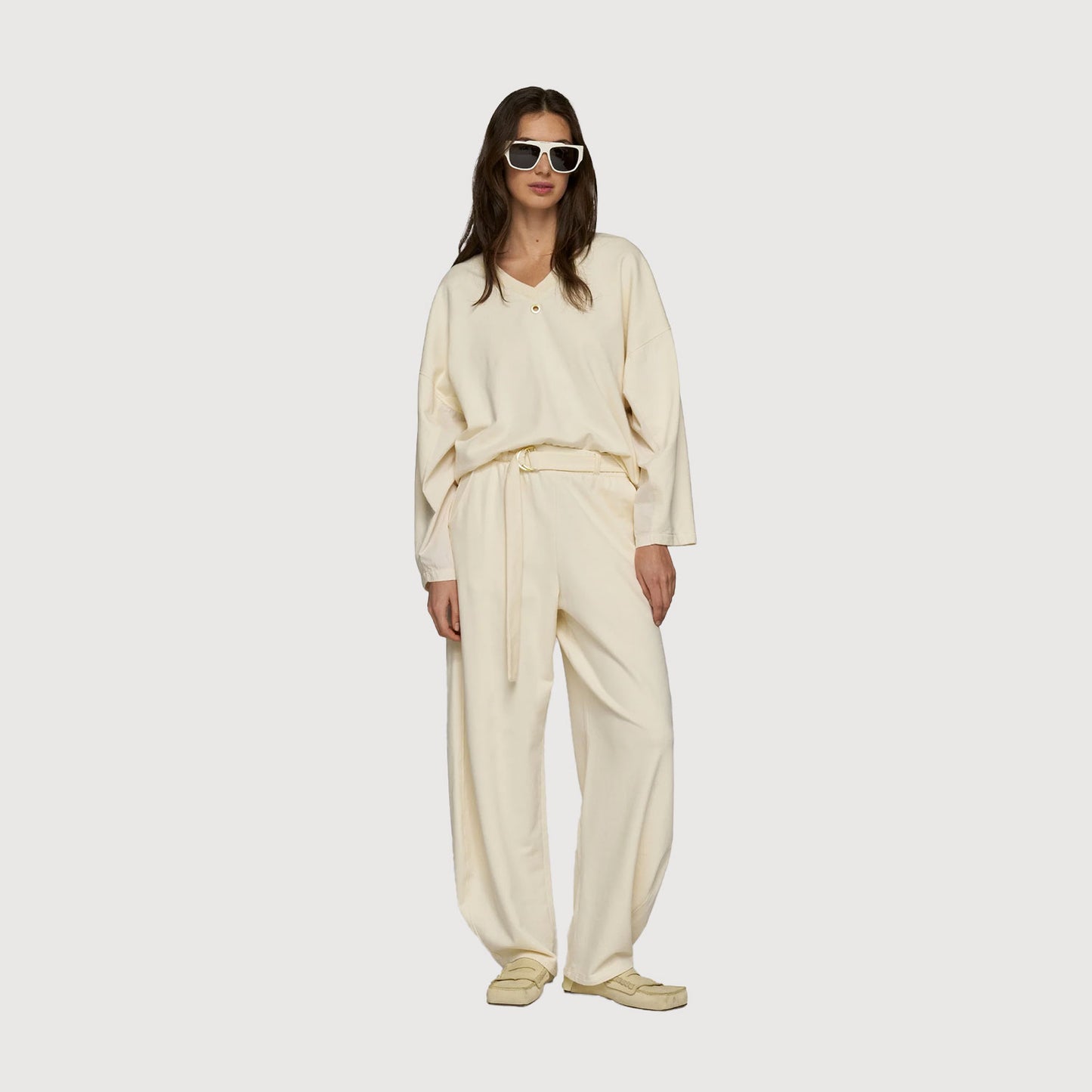 10-Days-Damen-Hose-banana-fleece-20-004-6202-soft -vanilla-01