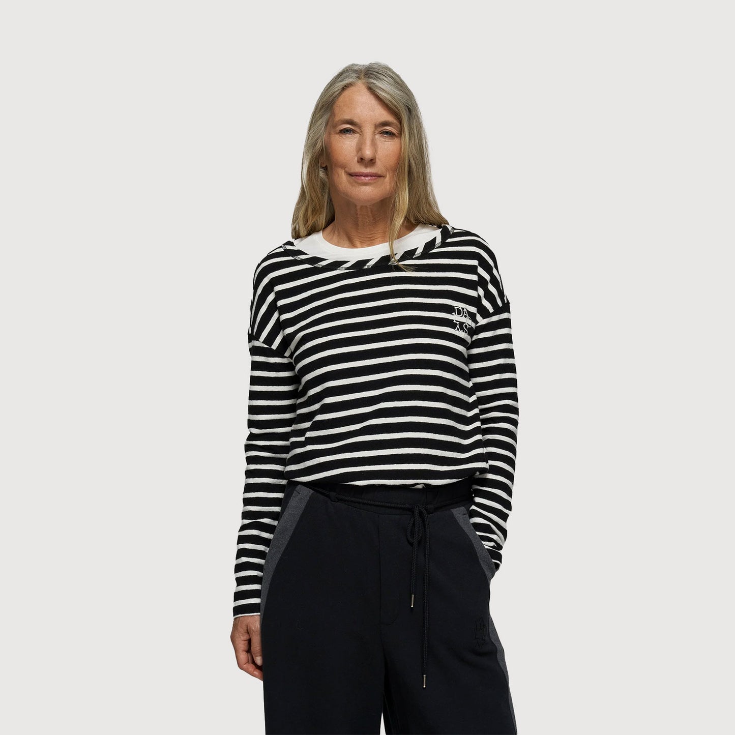 10-Days-Damen-Longsleeve-Tee-Stripes-20-774-6201-black-ecru-01