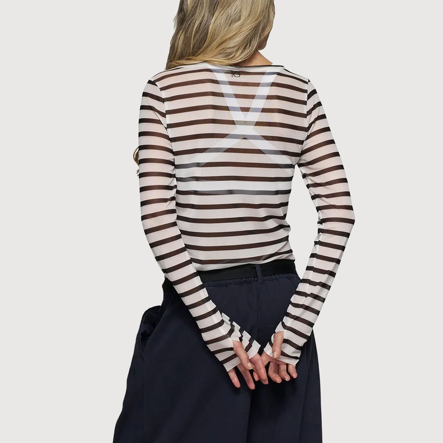 10-Days-Damen-Mesh-Tee-Stripes-20-770-5203-ecru-black-02