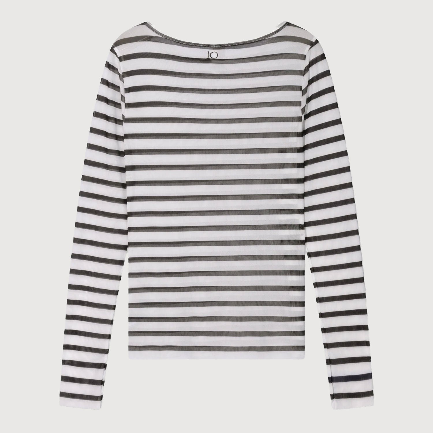 10-Days-Damen-Mesh-Tee-Stripes-20-770-5203-ecru-black-05