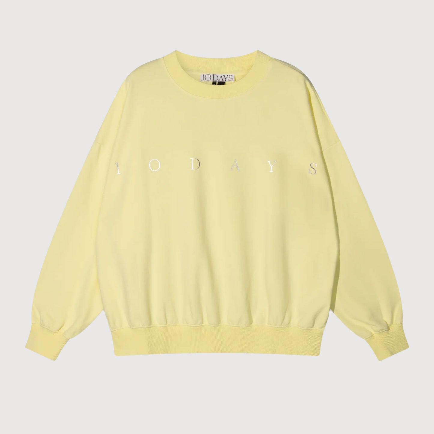 10-Days-Damen-Oversized-Sweater-Logo-20-815-5203-pastel-yellow-3