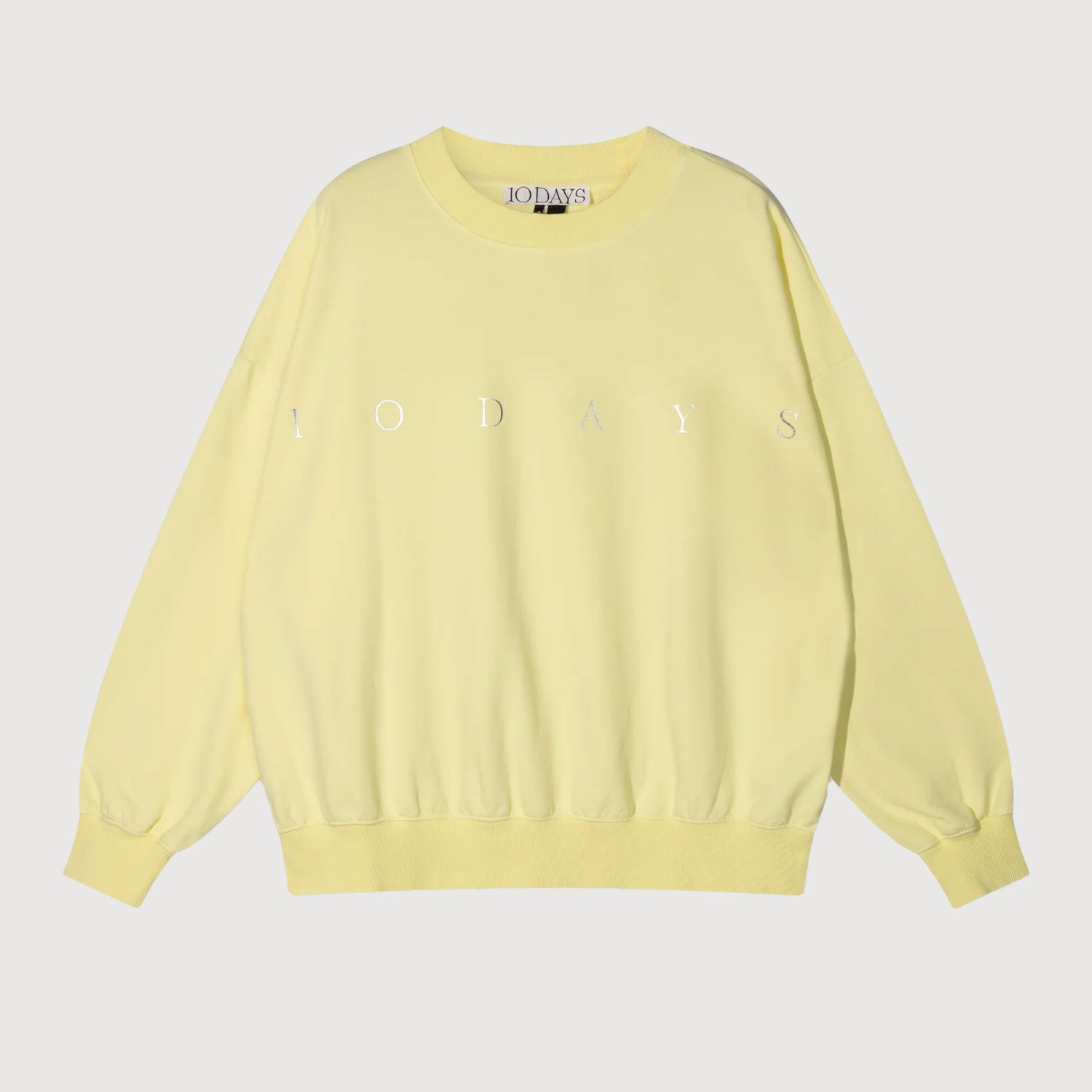 10-Days-Damen-Oversized-Sweater-Logo-20-815-5203-pastel-yellow-3