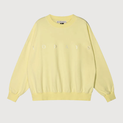 10-Days-Damen-Oversized-Sweater-Logo-20-815-5203-pastel-yellow-3