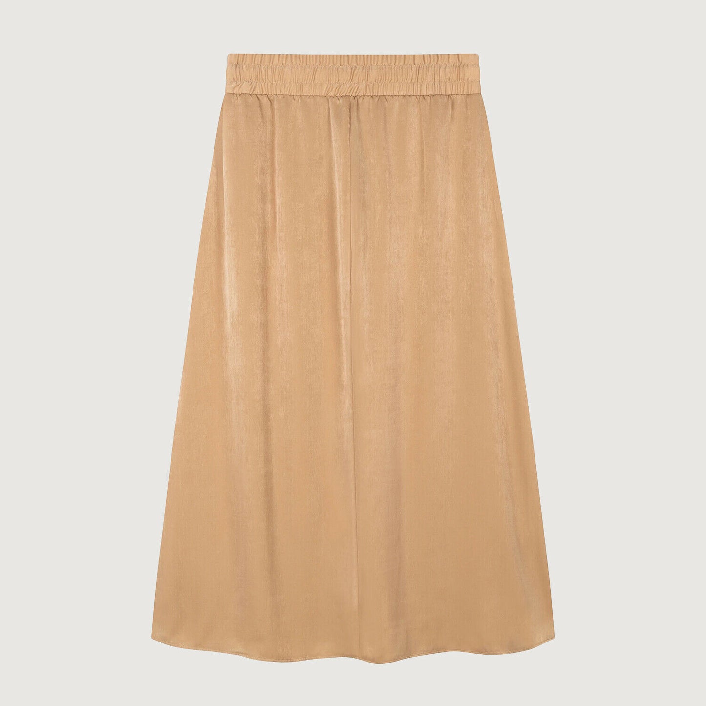 10 Days Damen Rock Long Skirt – 20 102 1202 in champagne