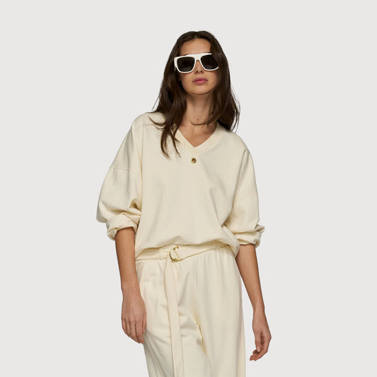 10-Days-Damen-Sweater-v-neck-fleece-20-824-6202-soft-vanilla-01