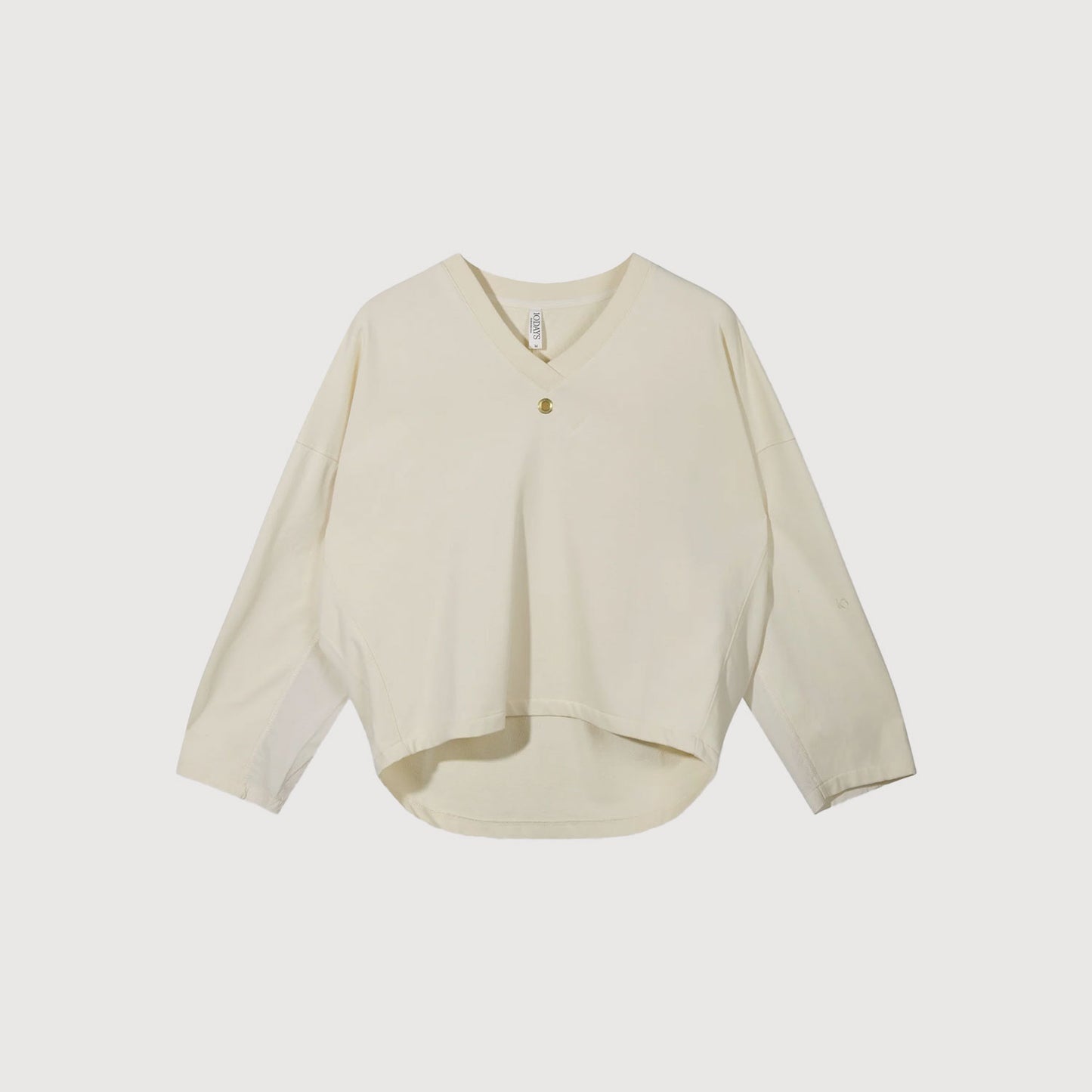 10-Days-Damen-Sweater-v-neck-fleece-20-824-6202-soft-vanilla-03
