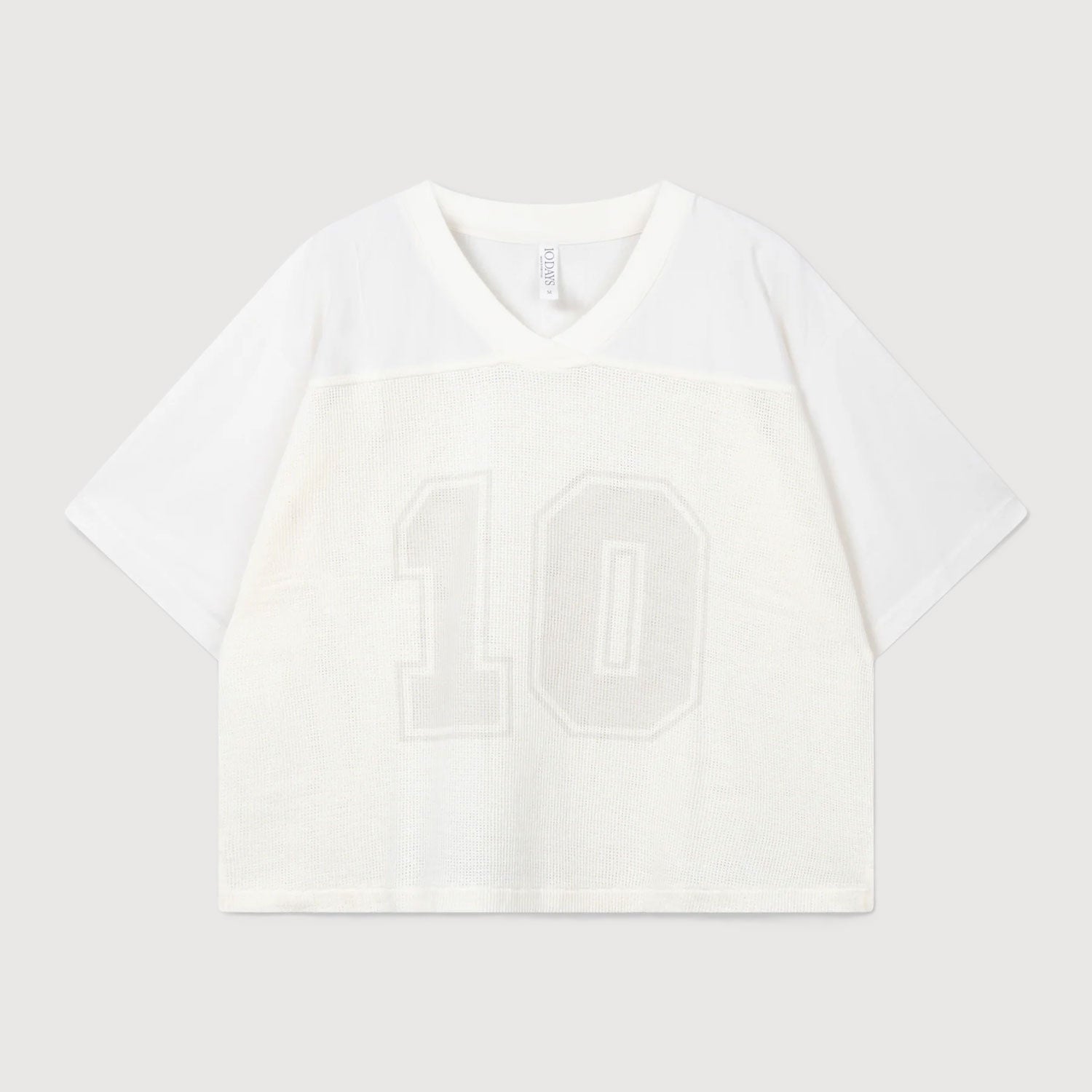 10-Days-Damen-T-Shirt-Mesh-Baseball-20-758-6201-ecru-03