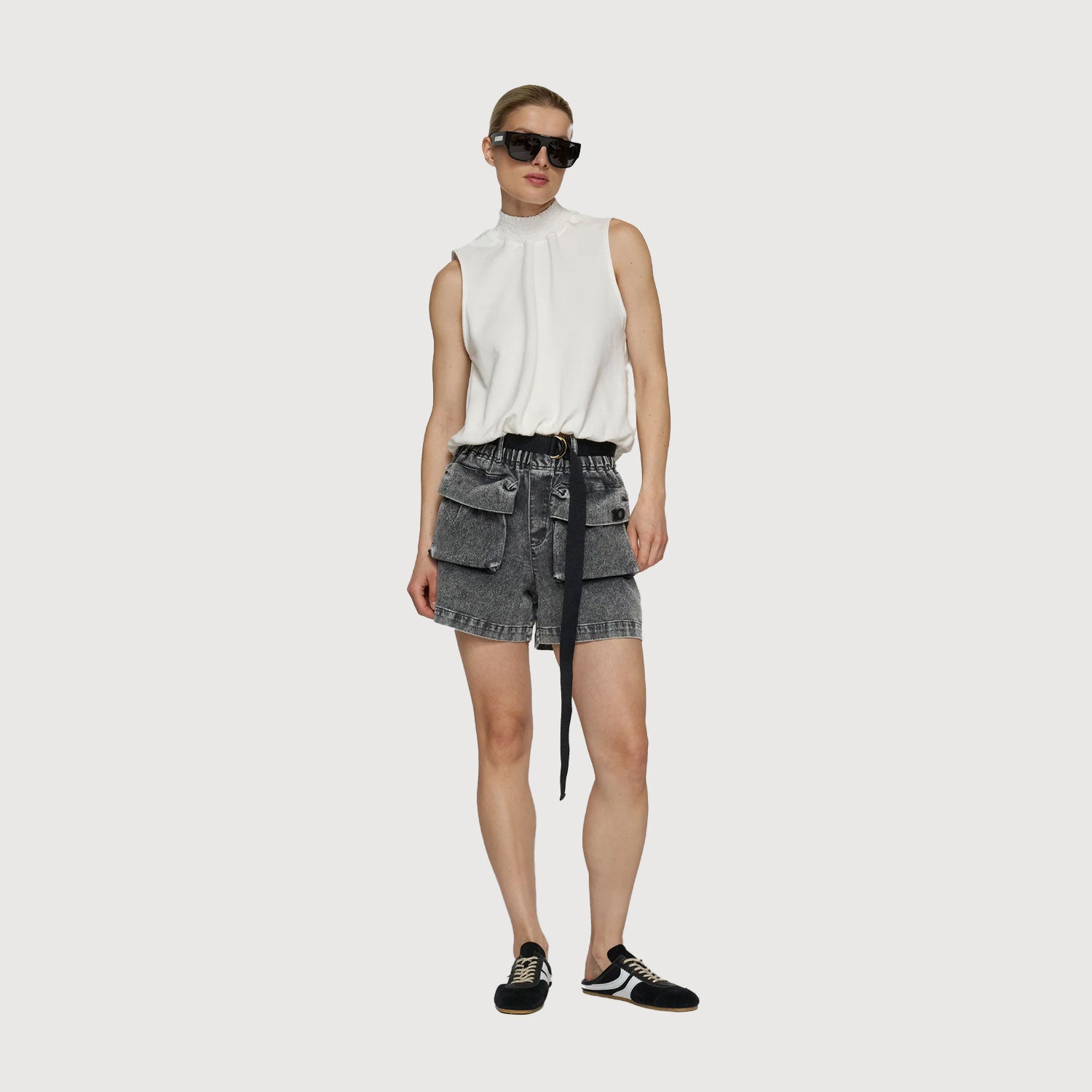 10-Days-Damen-Utility-Shorts-Jog-Denim-20-204-6203-black-01