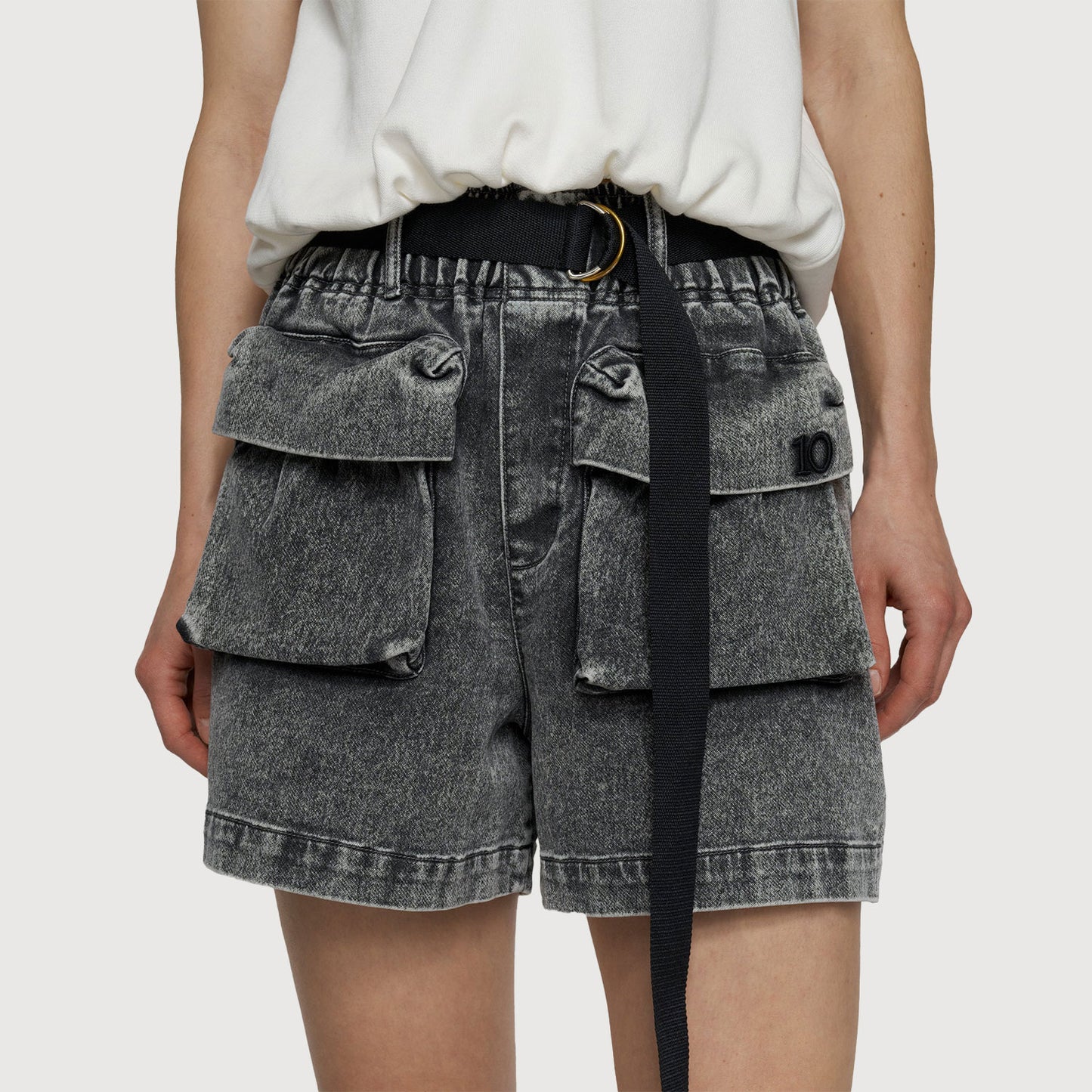 10-Days-Damen-Utility-Shorts-Jog-Denim-20-204-6203-black-02