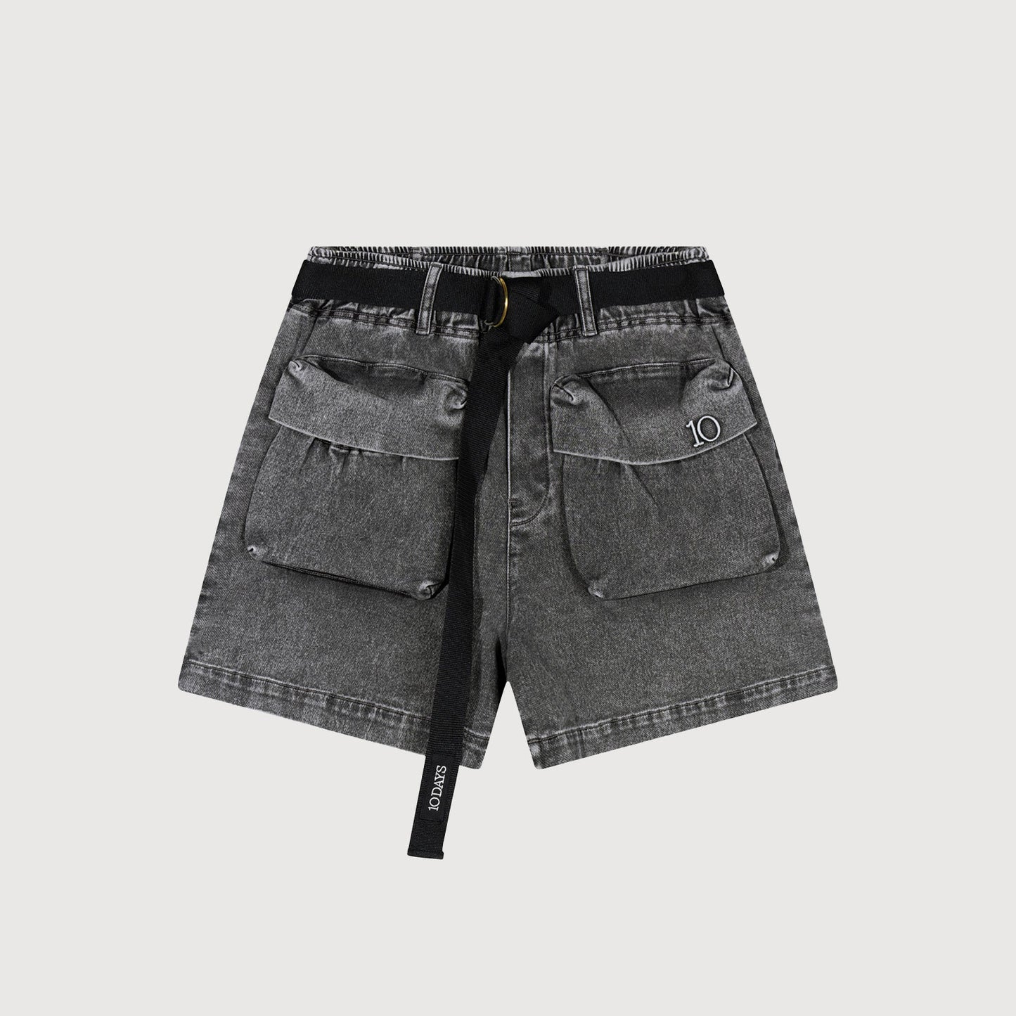 10-Days-Damen-Utility-Shorts-Jog-Denim-20-204-6203-black-03