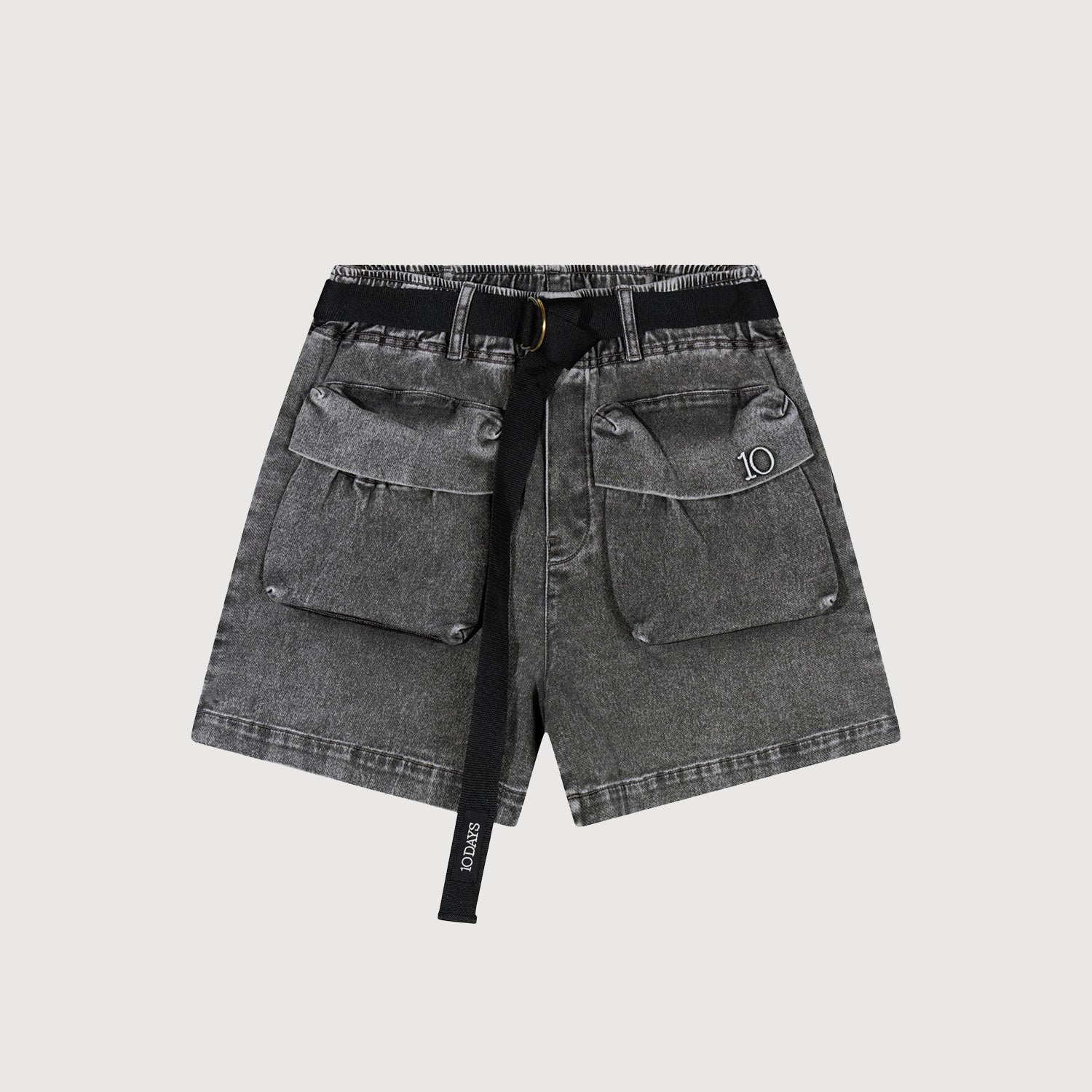 10-Days-Damen-Utility-Shorts-Jog-Denim-20-204-6203-black-03