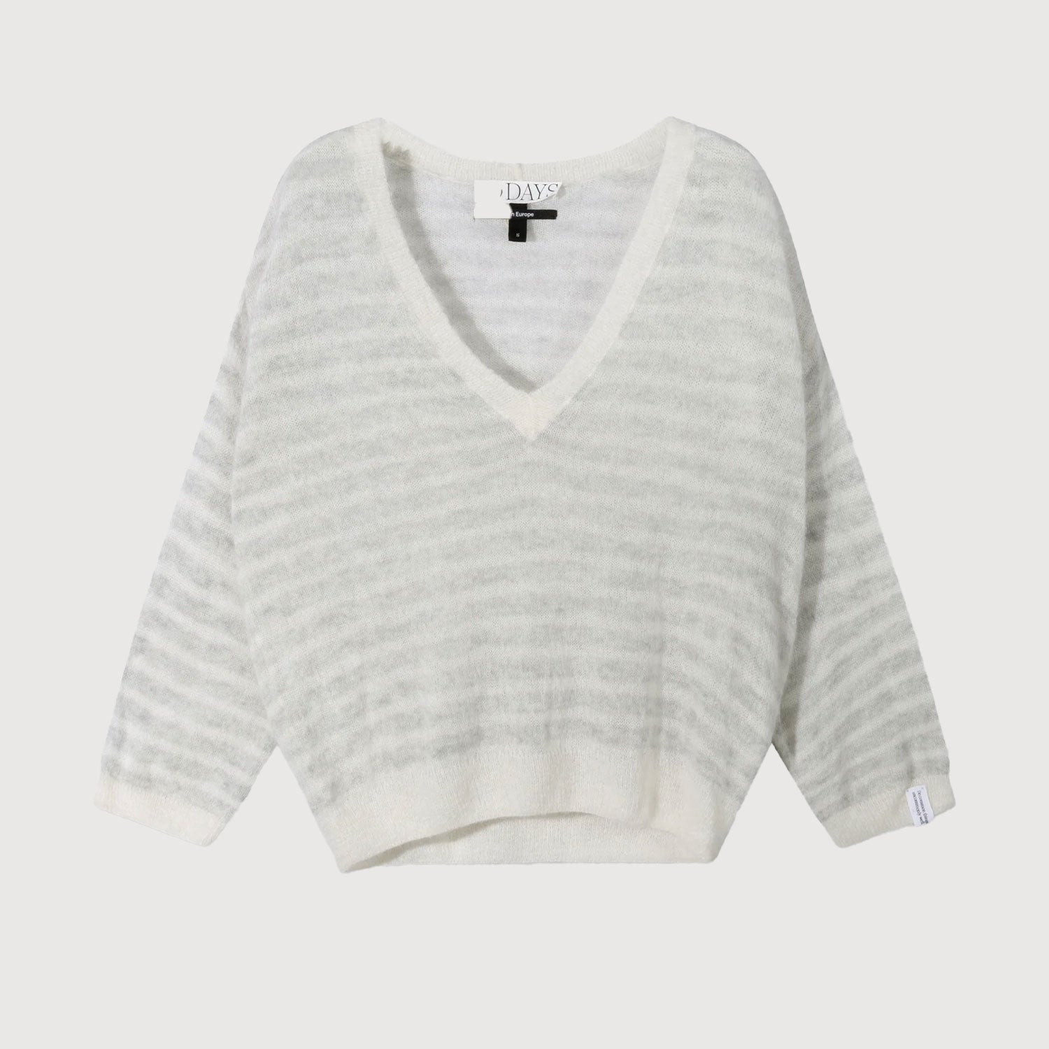 10-Days-Damen-V-Neck-Knit-Sweater-20-612-6201-light-grey-03