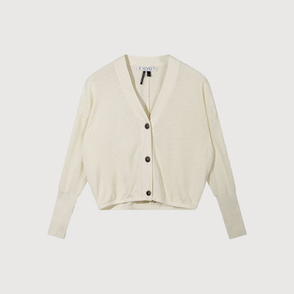 10-Days-Damen-V-neck-Cardigan-Mesh-20-856-6202-soft-vanilla-03