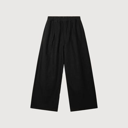 10-Days-Flowy-Pants-Linen-20-046-6202-schwarz-04