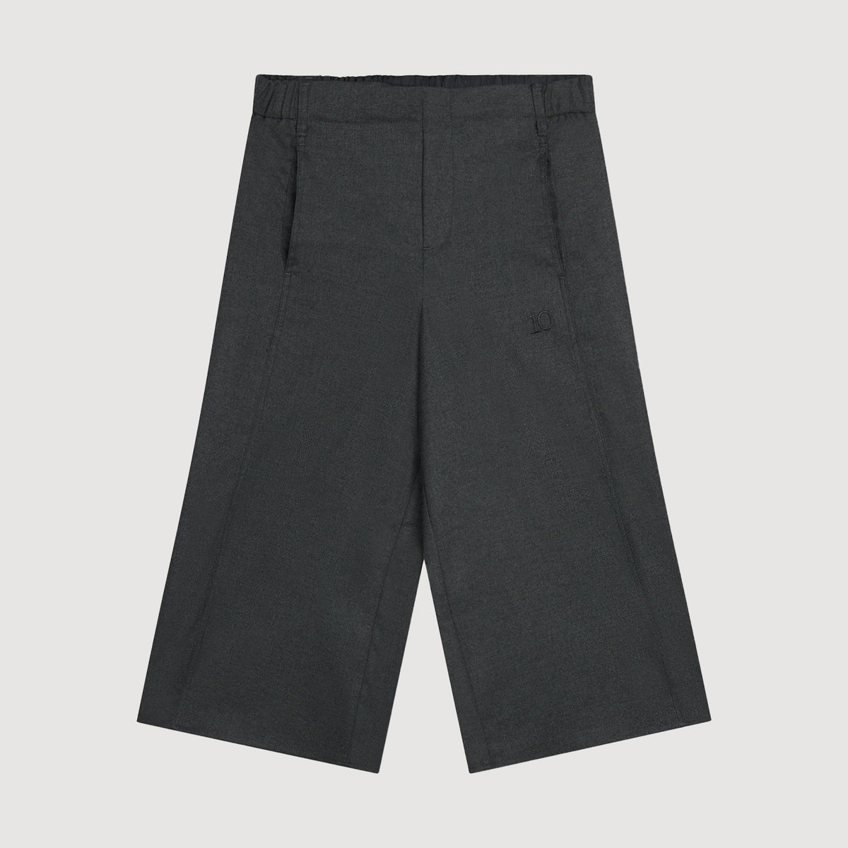 10DAYS Dressed Bermuda Damen Antra Melee mit weiten Hosenbeinen 4