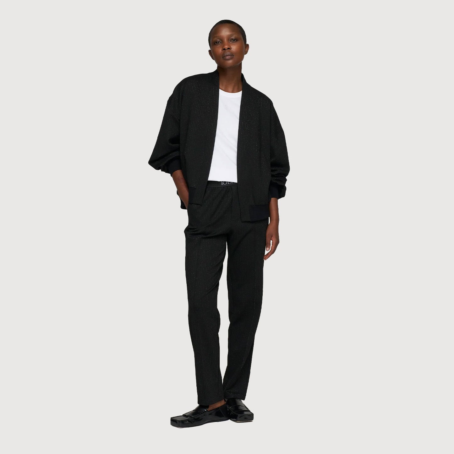 10 Days-Damen-Hose-Slim-Pants-Pinstripe-20-030-5211-schwarz-01