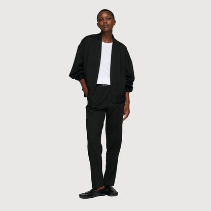 10 Days-Damen-Hose-Slim-Pants-Pinstripe-20-030-5211-schwarz-01