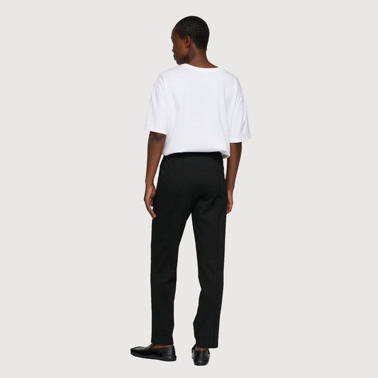 10 Days-Damen-Hose-Slim-Pants-Pinstripe-20-030-5211-schwarz-02