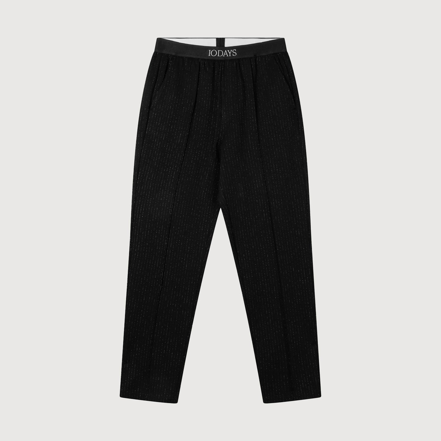 10 Days-Damen-Hose-Slim-Pants-Pinstripe-20-030-5211-schwarz-04