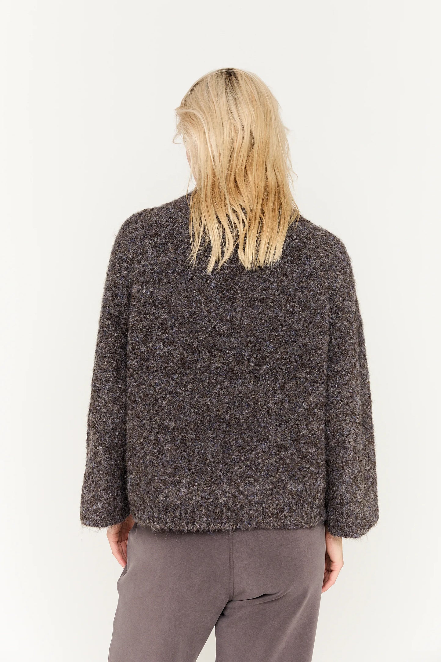 Moscow Damen Pullover Lynn 41-09-Lynn_150 Chalk Solid