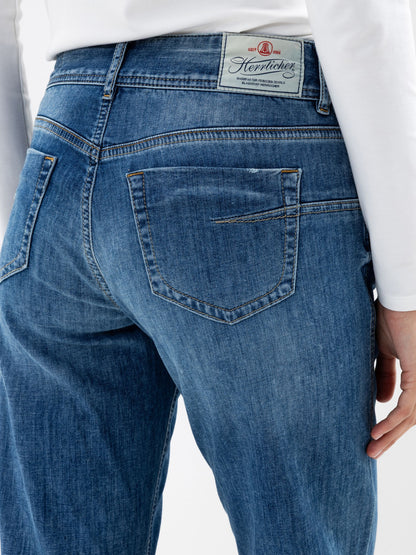 Herrlicher Jeans Edna Recycled Denim Light 5893 RD662 032 navy blue