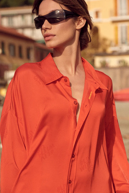 Liv Bergen Damen Kleid Marakesh in Dusty Meadow