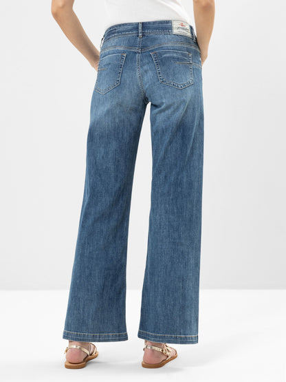 Herrlicher Jeans Edna Recycled Denim Light 5893 RD662 032 navy blue