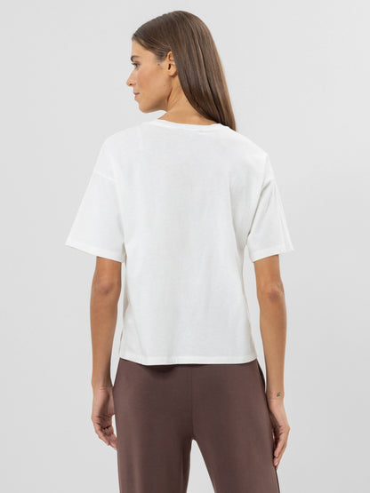Herrlicher Damen Shirt Stinella 1973 J2950 002 61 offwhite