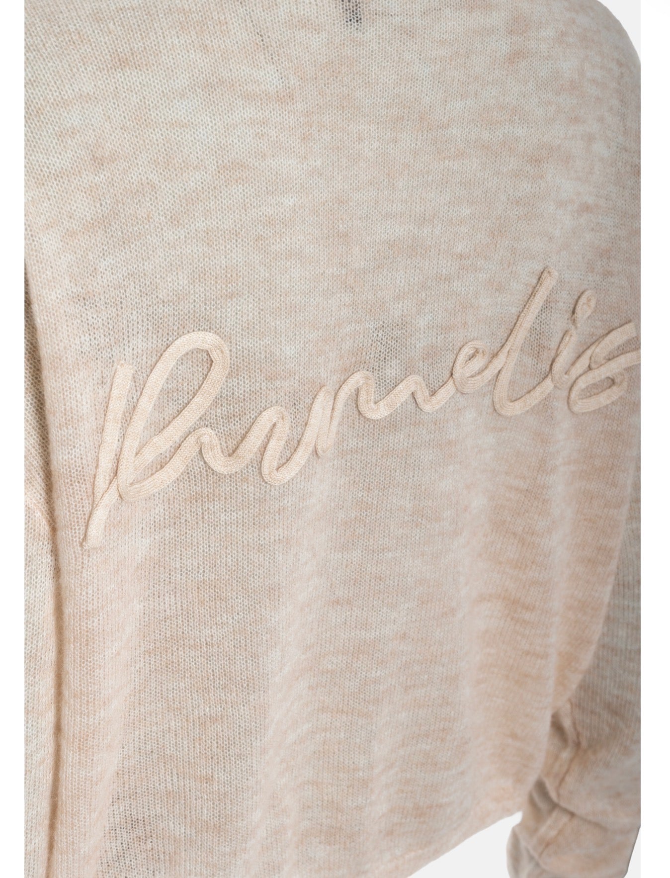 Elias Rumelis Damen Cardigan LUELLIS 262-0246 1398 biscuit melange