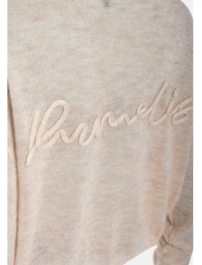 Elias Rumelis Damen Cardigan LUELLIS 262-0246 1398 biscuit melange