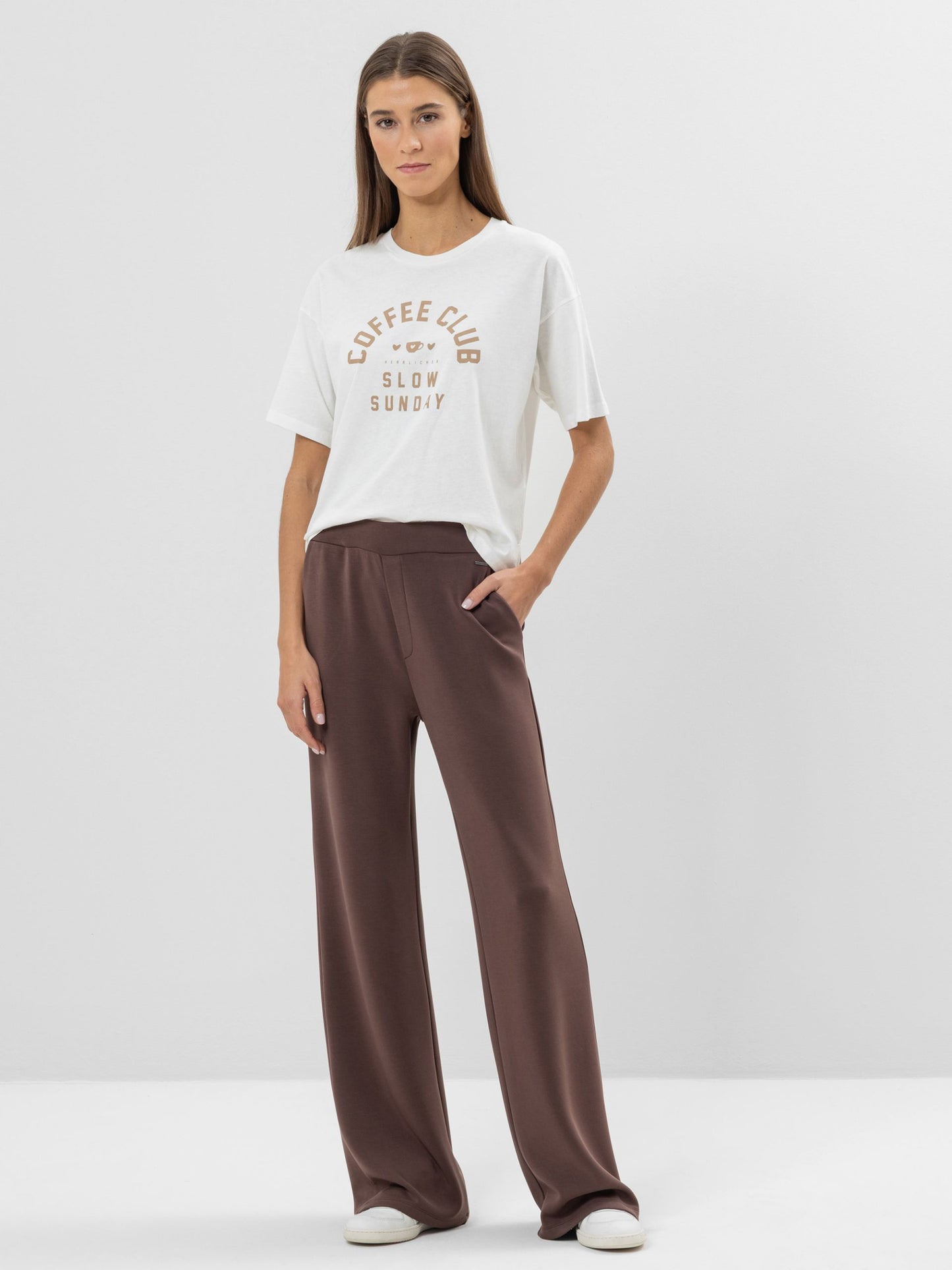 Herrlicher Damen Shirt Stinella 1973 J2950 002 61 offwhite