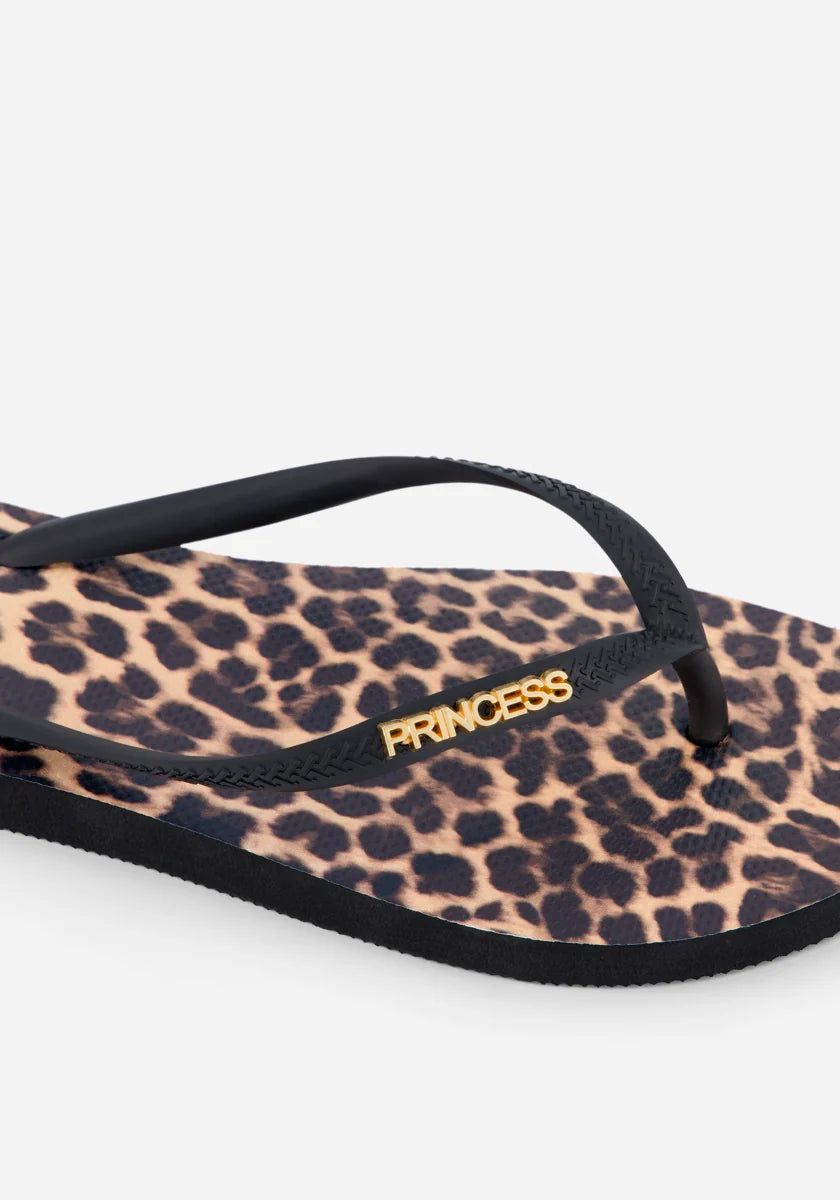 Princess Goes Hollywood Damen Flip Flops Wild Leo 252-124400