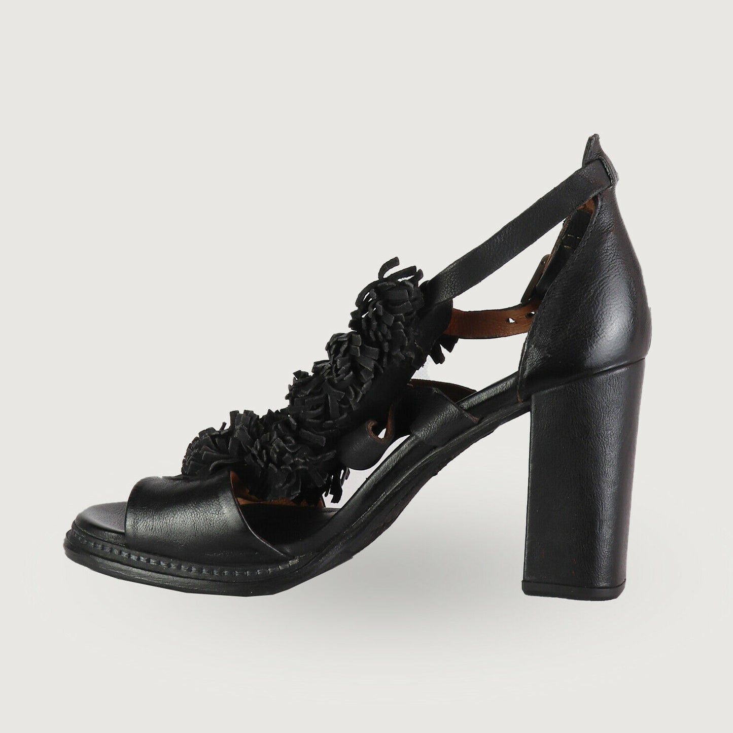 A.S.98 Damen Sandalen 589032 in Schwarz Nero