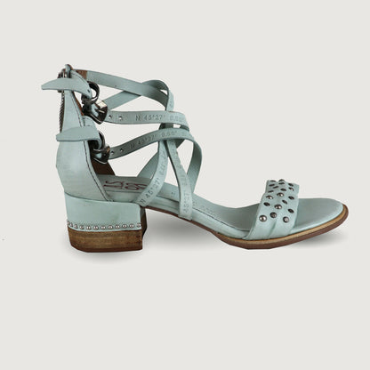 A.S.98 Damen Sandalette Sandale 672007 0201 Jade