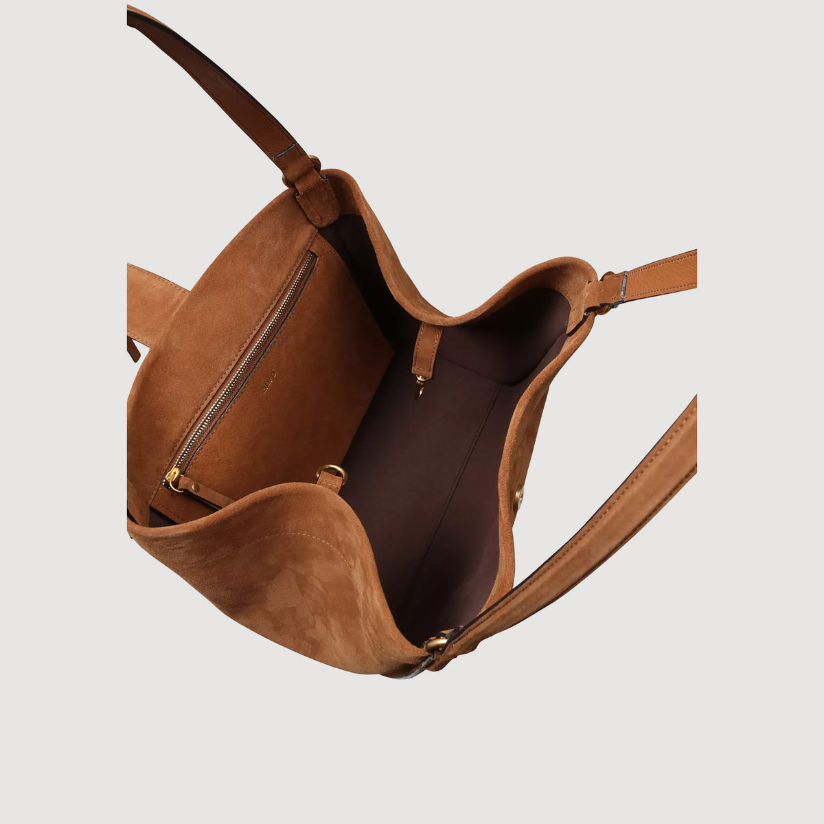 Abro-Damen-Shopper-TEMI-Leder-Suede-cuoio-04